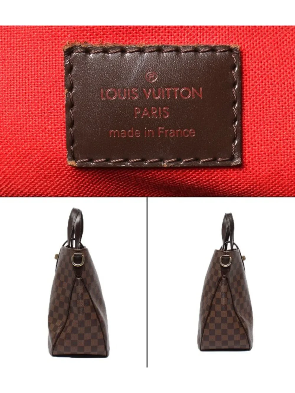 Louis Vuitton 2-Way Shoulder Bag Cabas Rosebery Damier